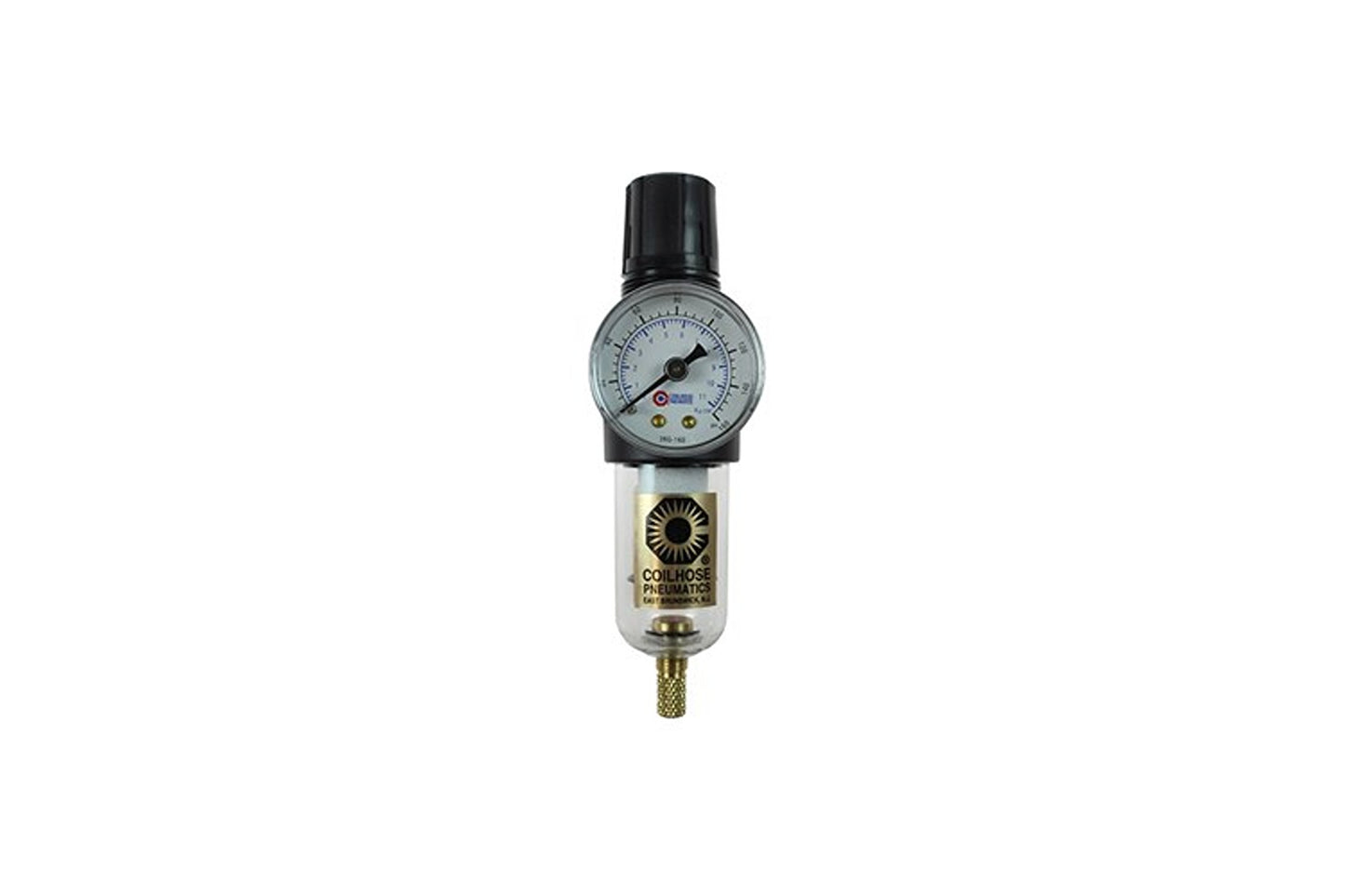 MFC2-GX 1/4" Filter/Regulator, Gauge