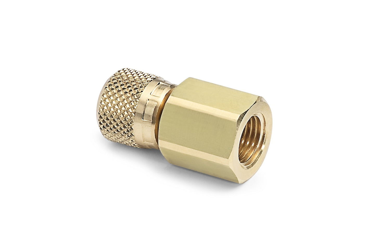 RALSTON QTHA-2FBA (1/4" female NPT x female Quick-test, no check-valve, brass)