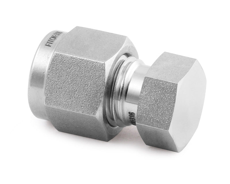 1" Tube Fitting Cap 316SS