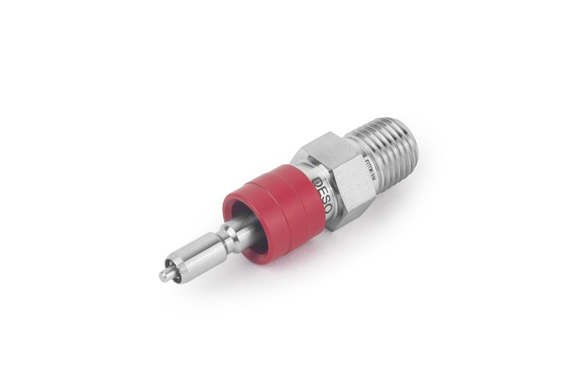 QC4 Series Quick-Connect – 1/4" Male NPT Stem