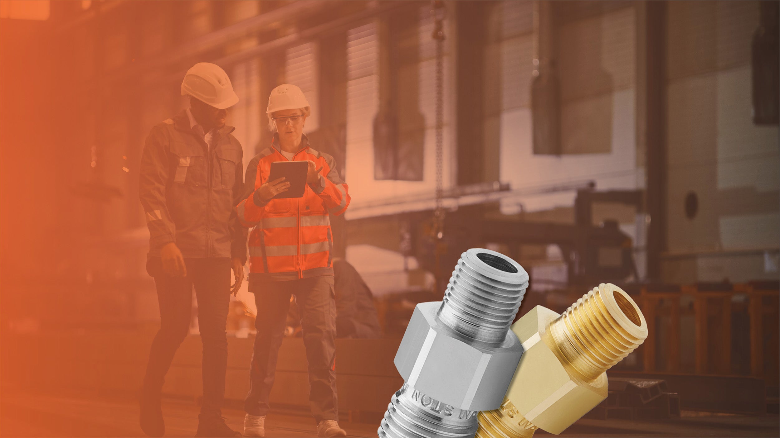 Brass and stainless steel fitting supplier