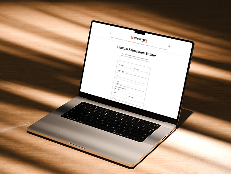 Custom fabrication for fluid system components