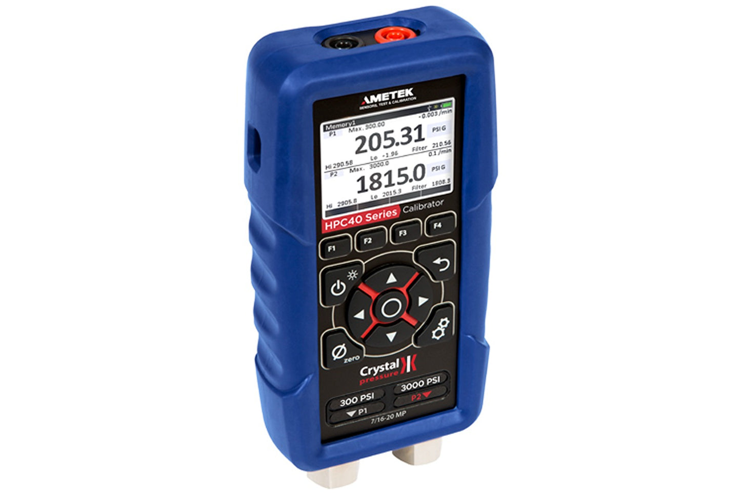 HPC40 Handheld Pressure Calibrator - Single Pressure 300PSI