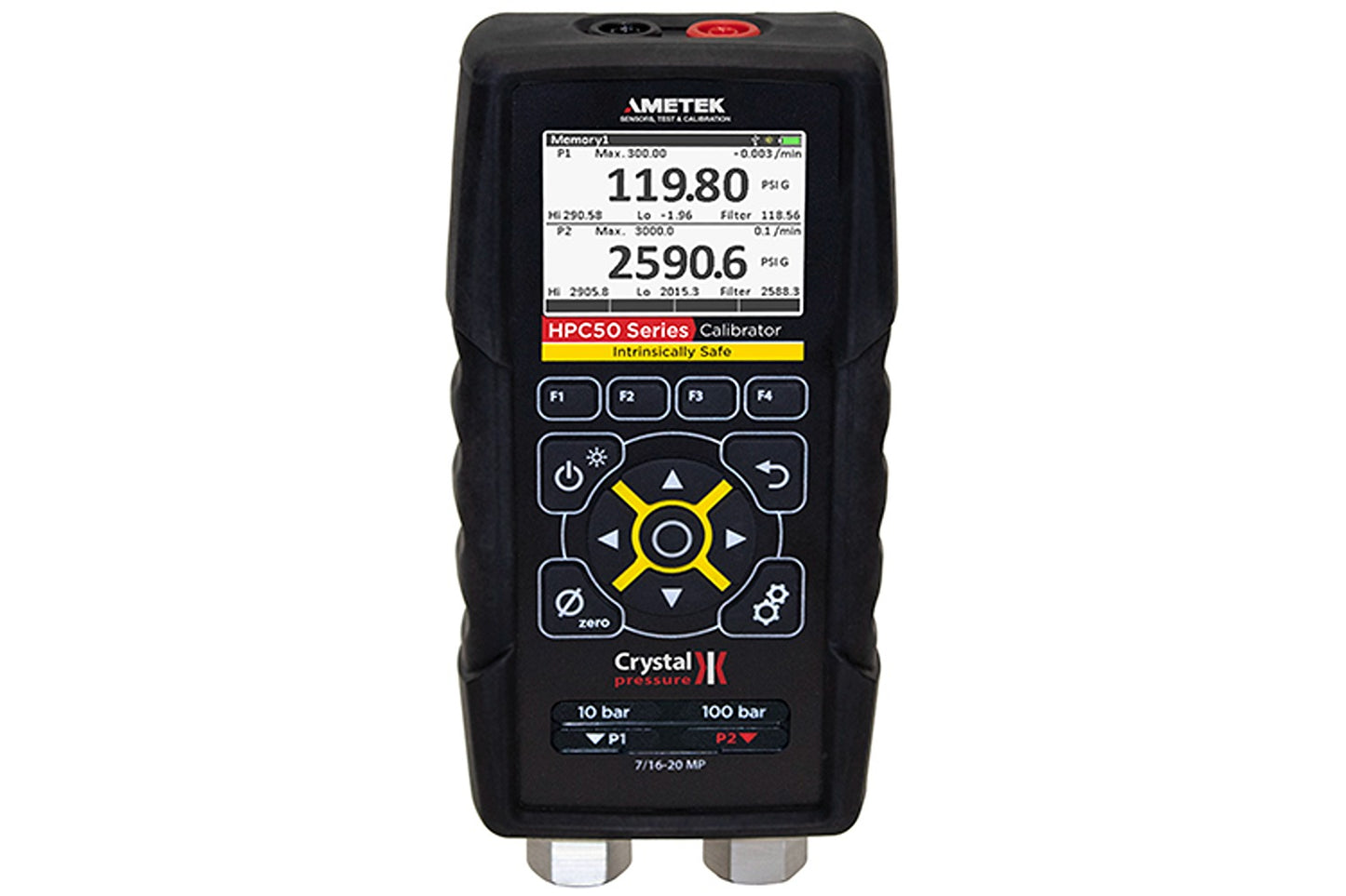 HPC50 Handheld Pressure Calibrator - Single Pressure 1KPSI