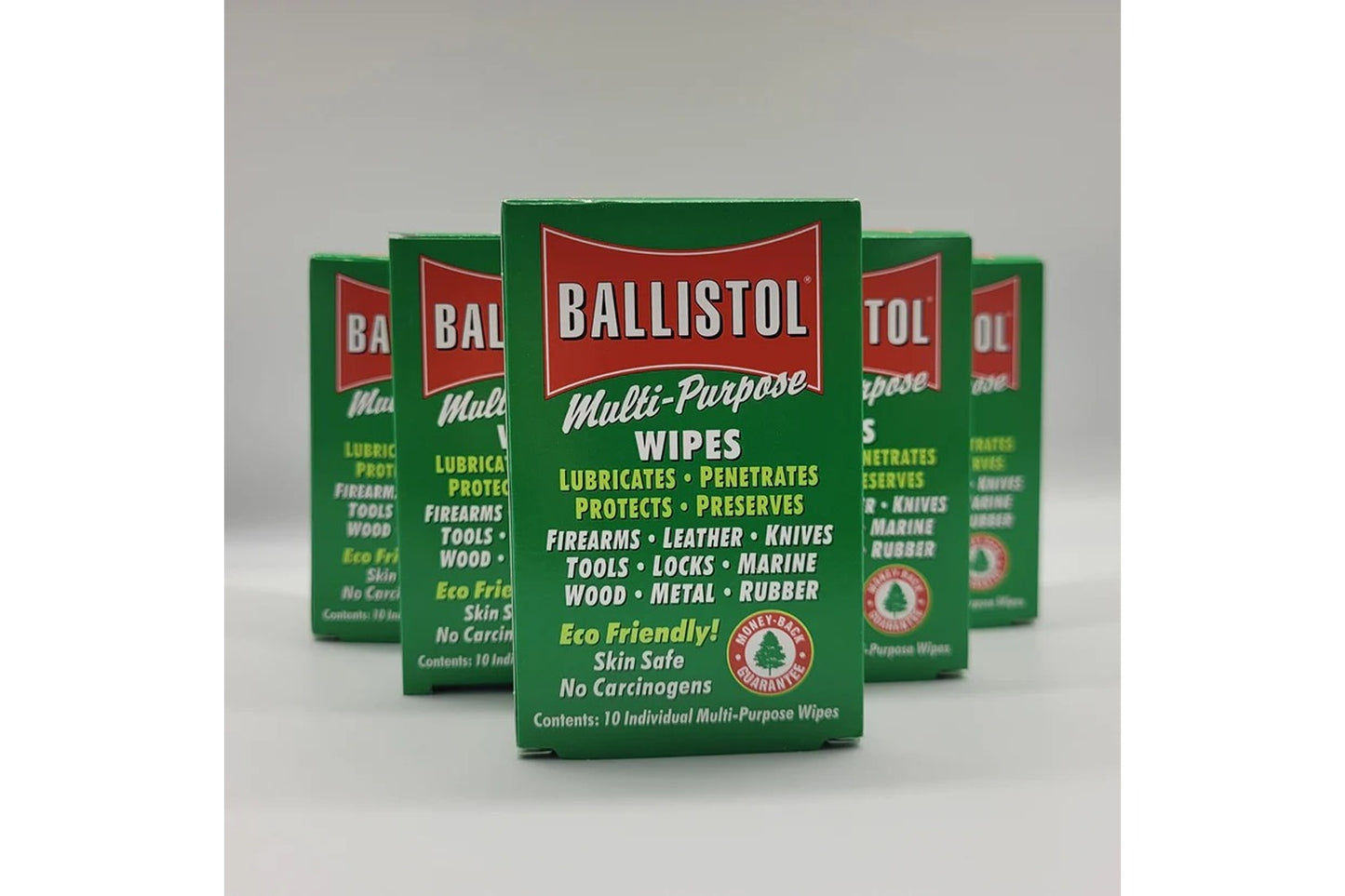 Ballistol Multi-Purpose wipes (10 wipes per box)