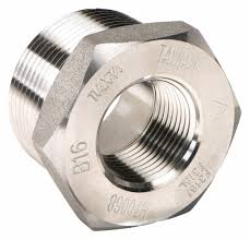 THREADED HEX BUSHINGS