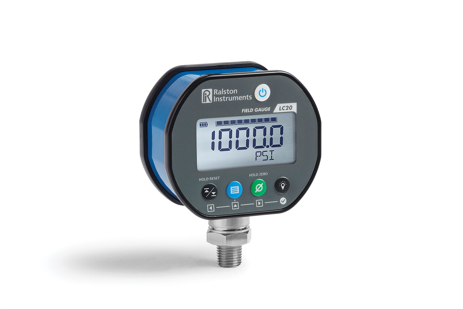 Digital pressure gauge distributor