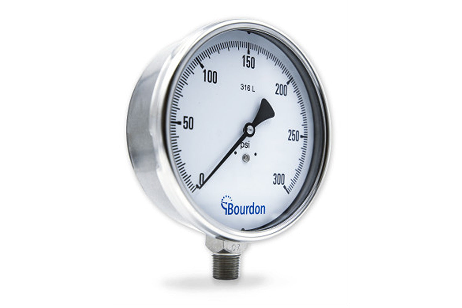 Analog Pressure Gauge 300 psi