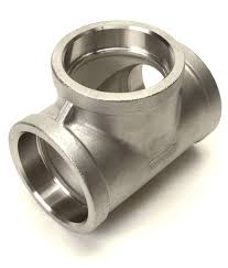 SOCKET WELD TEE 316