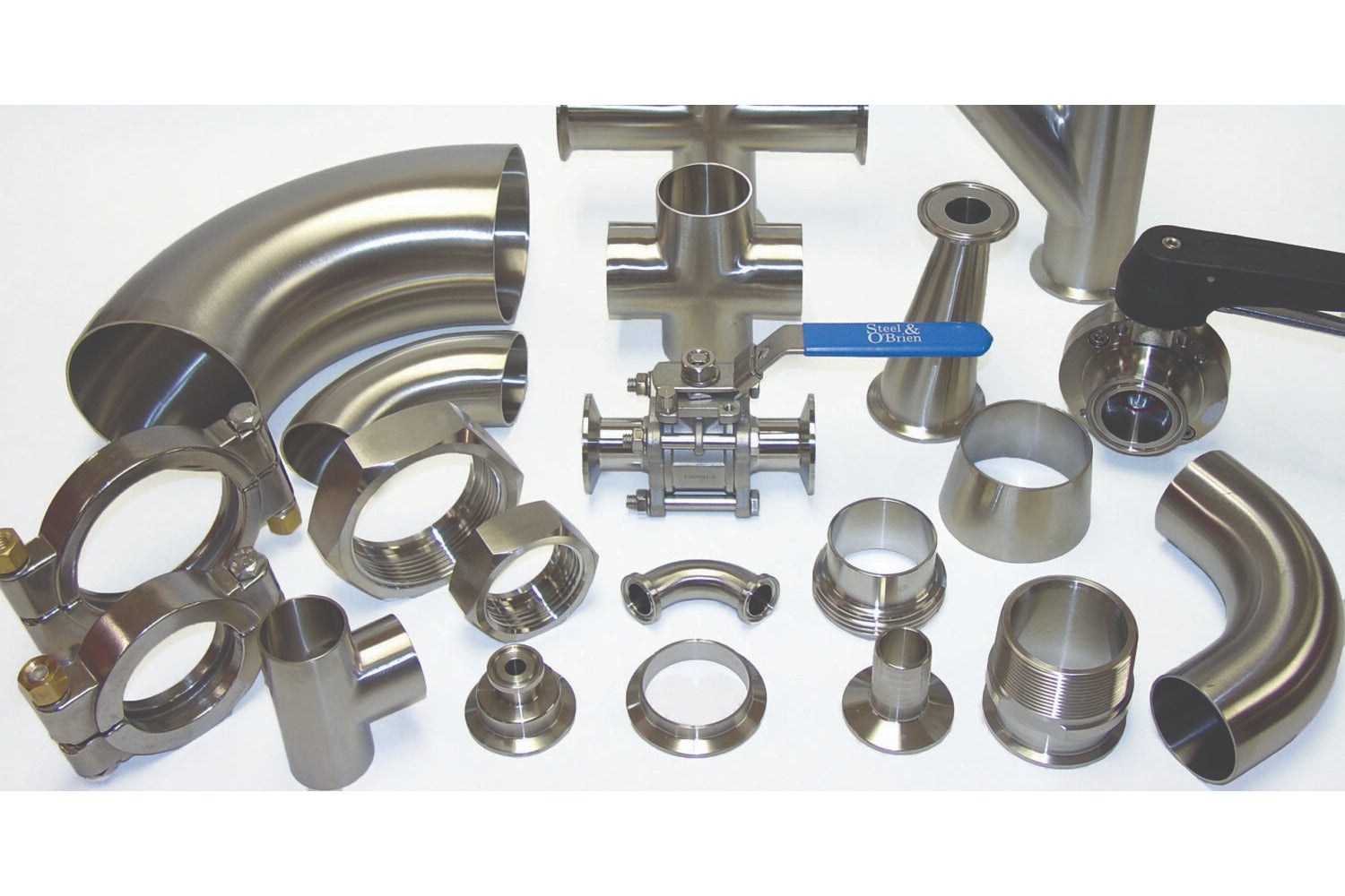 Sanitary Fitting and Valves