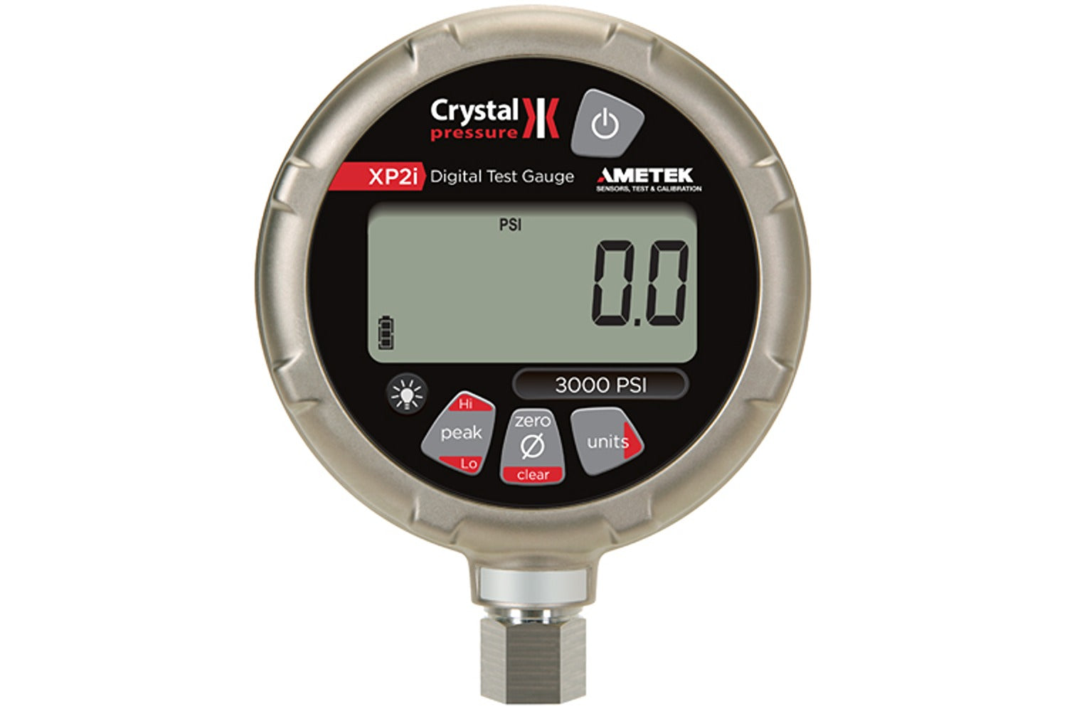 CRYSTAL ENGINEERING DIGITAL PRESURE GAUGES