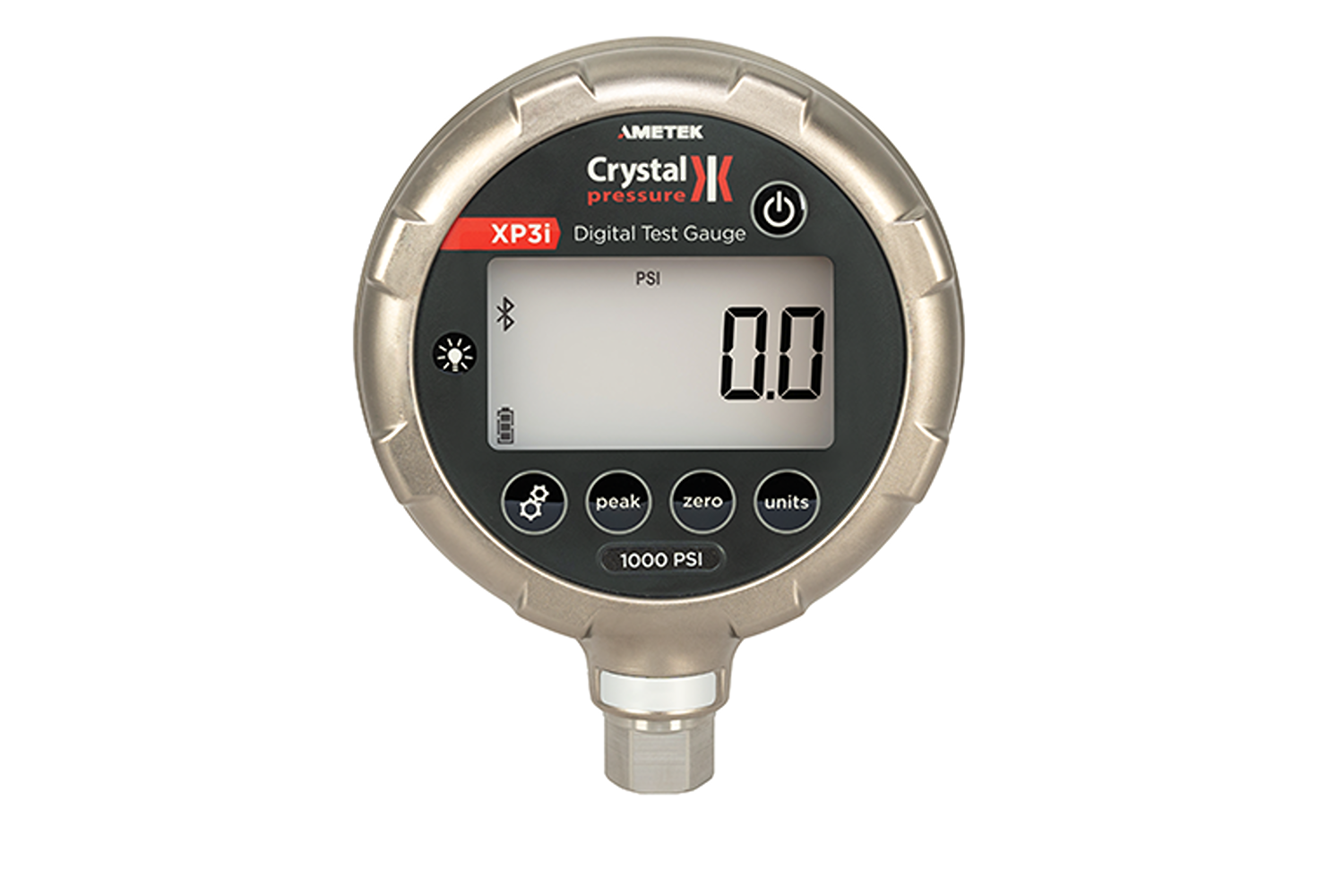 XP2i Crystal Digital Pressure Gauge