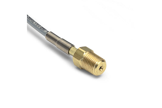 Ralston 2M2M-HOS-3ft (Quick-test hose, 1/4" NPT brass hose ends, 3 ft (92 cm) long)