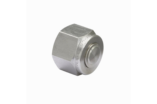 1/2" Tube fitting Plug 316SS