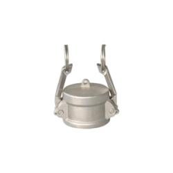 1 STAINLESS STEEL FEMALE X END CAP TYPE DUST CAP