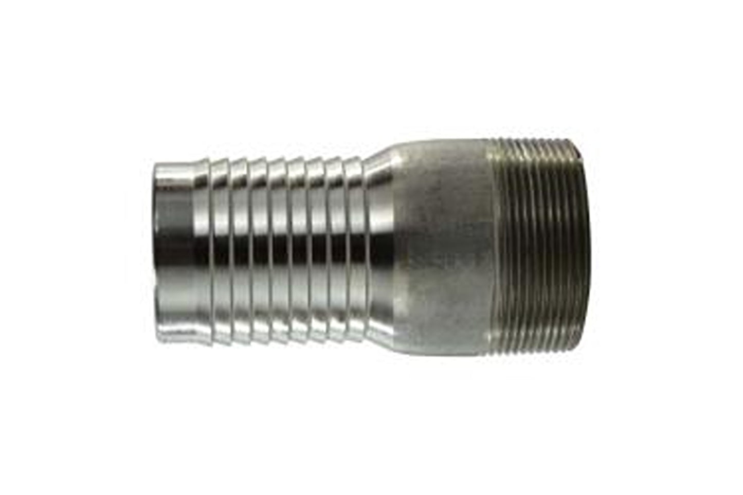 1 1/4" STAINLESS STEEL KING NIPPLE