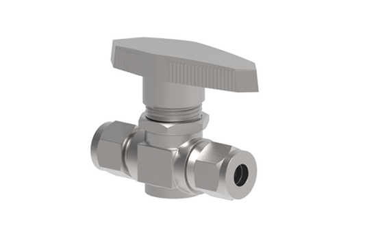 Ball Valve 1/4" Tube x 1/4" Tube