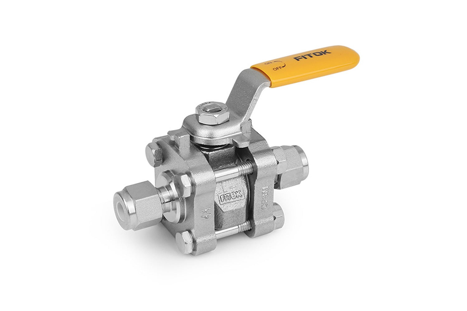 SS-63TS8 1/2" Swagelok Ball Valve Stainless