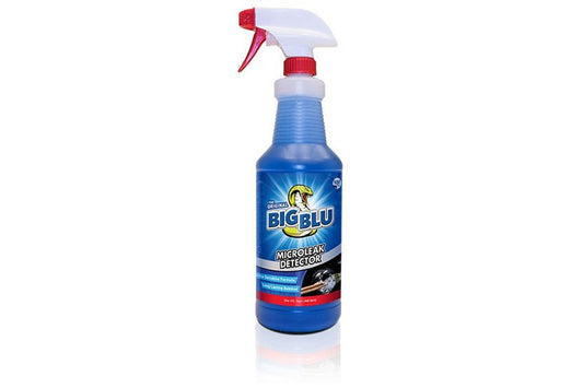 BIG BLU micro leak detector 1 qt spray