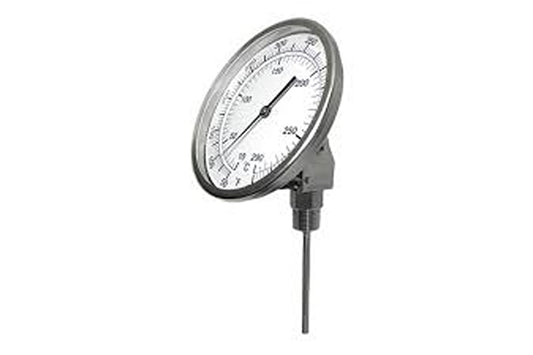 3" DIAL ADJUSTABLE THERMOMETER RANGE -40/120  F/C