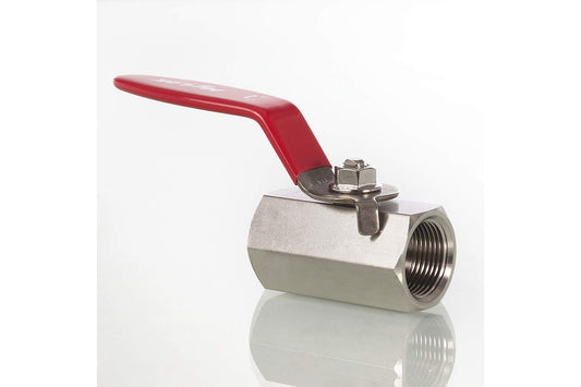 1/2" FNPT 316SS Instrument Ball Valve