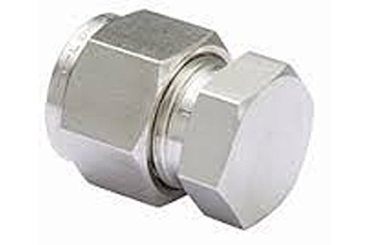 1/2" Tube fitting Cap 316SS