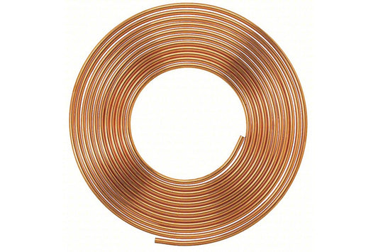 Soft Copper Tubbing 1/2in x 50ft