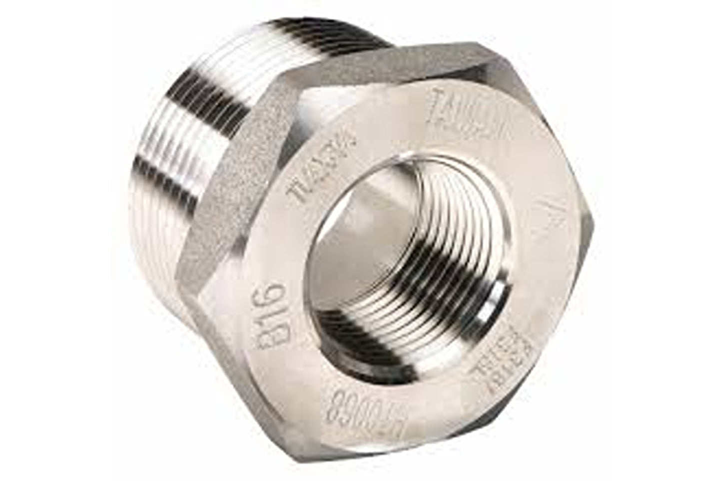1/2 X 3/8 150# T316 THR HEX BUSHING
