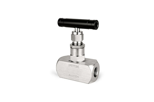 1/2" FNPT NEEDLE VALVE STAINLESS NB SERIES