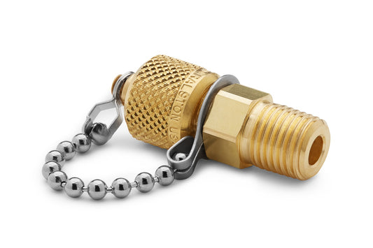Ralston QTFT-2MB1 (1/4" male NPT x male Quick-test)