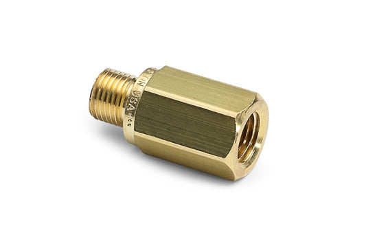 Ralston QTHA-2FB0 (1/4" female NPT x male Quick-test, no check-valve, brass)