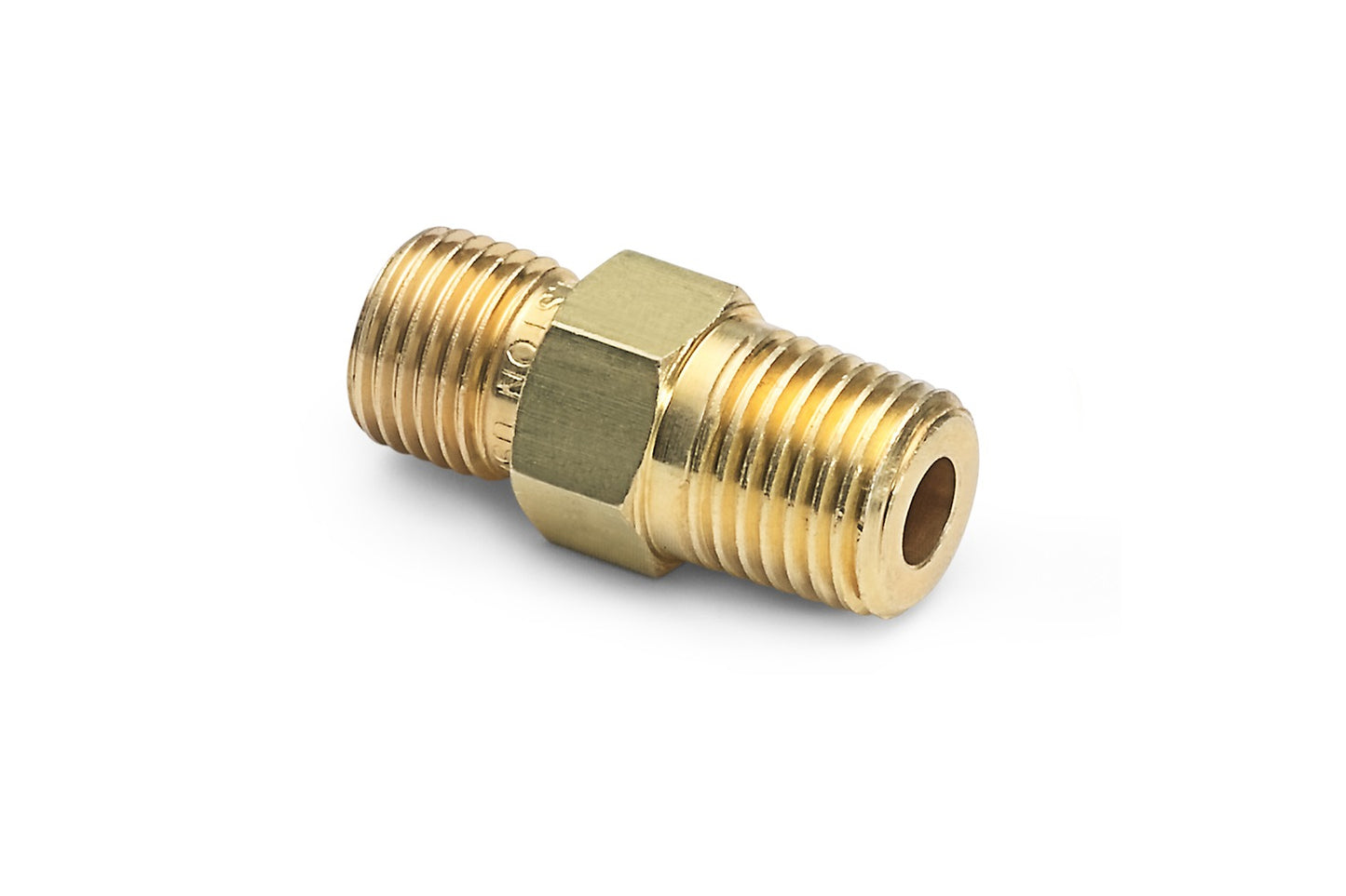 Ralston QTHA-2MB1 (1/4" male NPT x male Quick-test, with check-valve, brass)