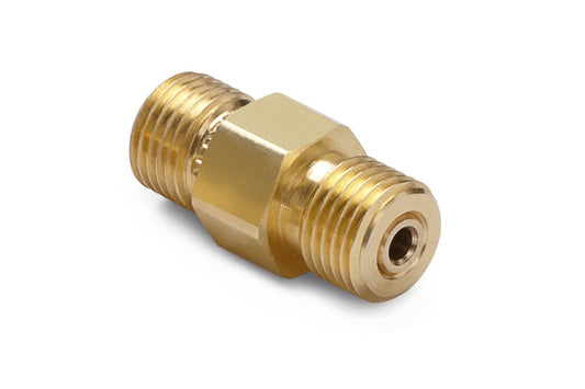 Ralston QTHA-HSHS (Male Quick-test x male Quick-test hose union, brass)