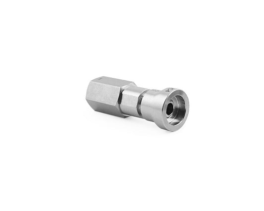 QM Series Miniature Quick-Connect – 1/8" Female NPT Body (Valve Shutoff)