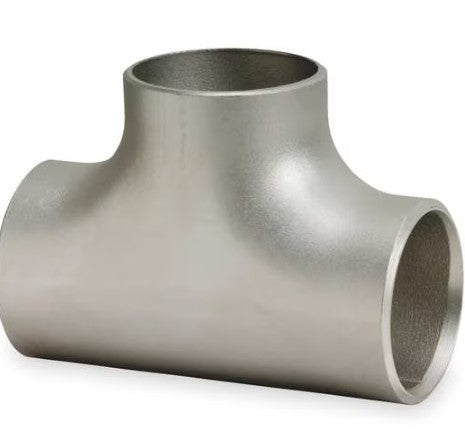 2" Schedule 40 Butt Weld Tee 304/L Stainless Steel Pipe Fitting (33pcs in stock)