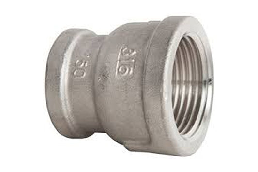1X1/2 150# T316 THR RED COUPLING