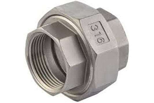 Tri Union Part THREADED UNION – Volunteer Industrial