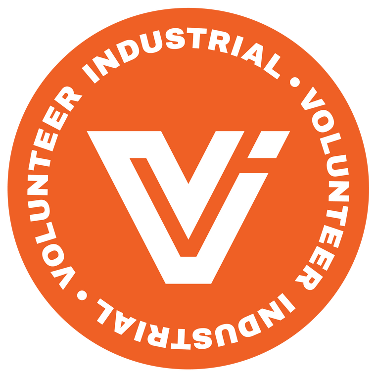 Volunteer Industrial badge logo