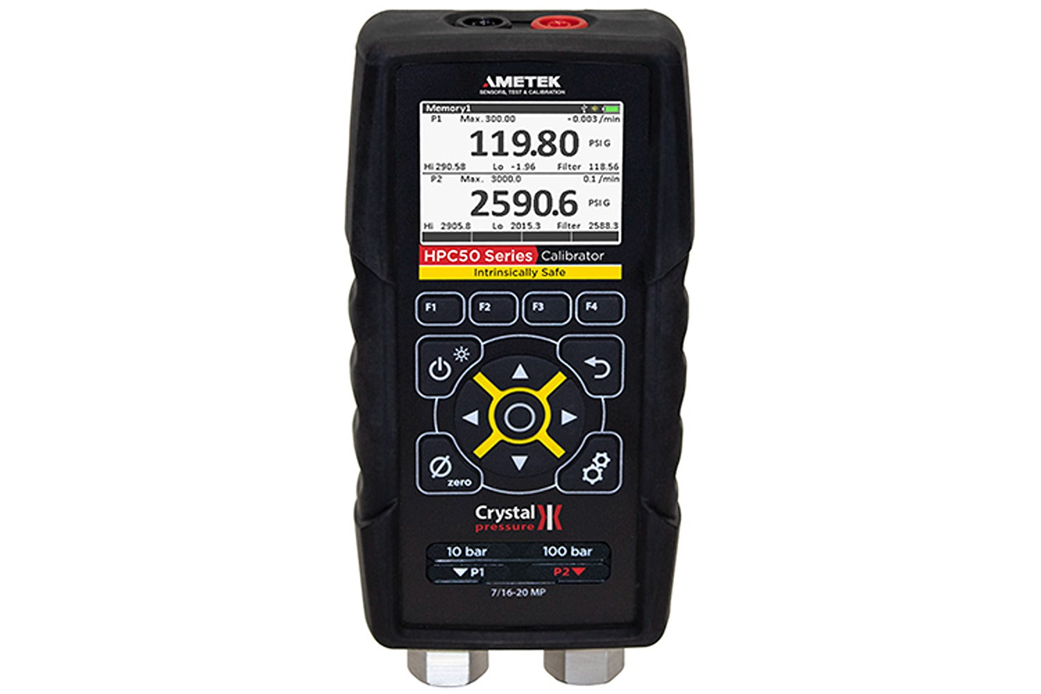 HPC52 Handheld Pressure Calibrator - Single Pressure 1KPSI – Volunteer ...