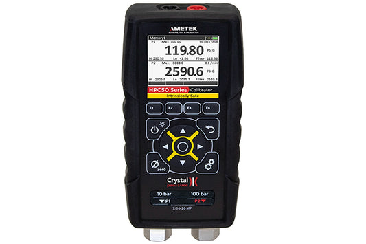 HPC50 Handheld Pressure Calibrator - Single Pressure 100PSI