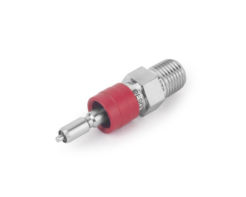QC4 Series Quick-Connect – 1/4" Male NPT Stem (No Valve)