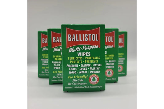 Ballistol  Multi-Purpose wipes (10 wipes per box)